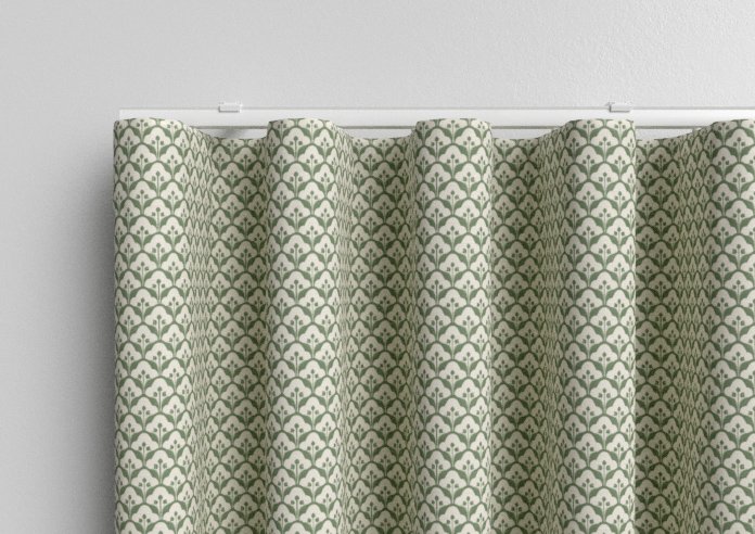 Scallop and Bud, Coriscon - Made to Measure Curtains - Image 13